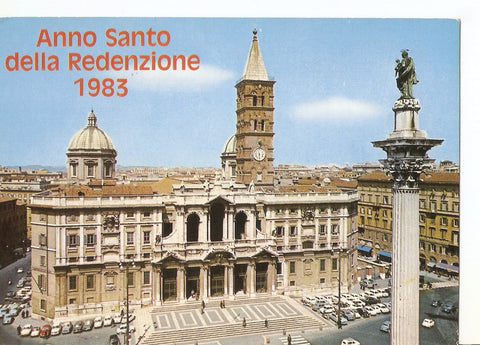 Postal 037526 : Roma. Basilica di S. Maria Maggiore