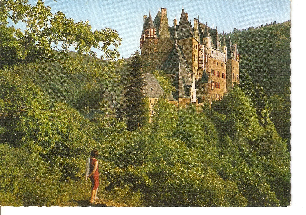 Postal 037528 : Burg Eltz an der Mosel