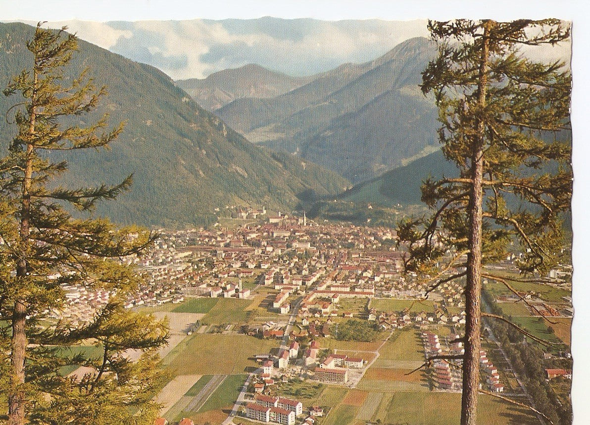 Postal 037529 : Chur mit Aroser Weisshorn