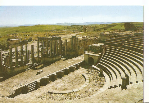Postal 037532 : Carthage. Le theâtre romain