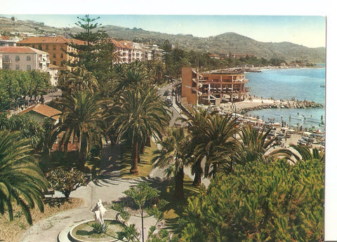 Postal 037535 : S. Remo. Gardens and the Morgana