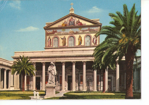 Postal 037536 : Roma. Basilica di S. Paolo