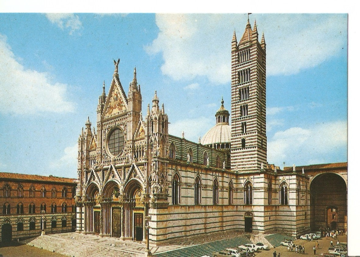 Postal 037538 : Siena. La Cathedrale