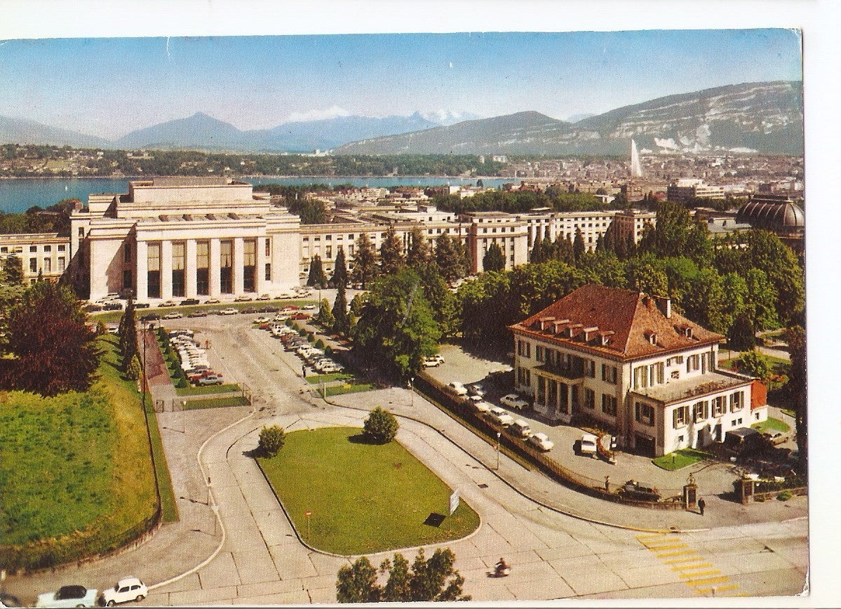 Postal 037541 : Geneve - Le Palais des Nations
