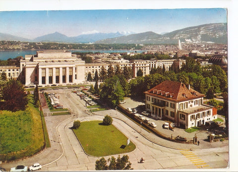 Postal 037541 : Geneve - Le Palais des Nations
