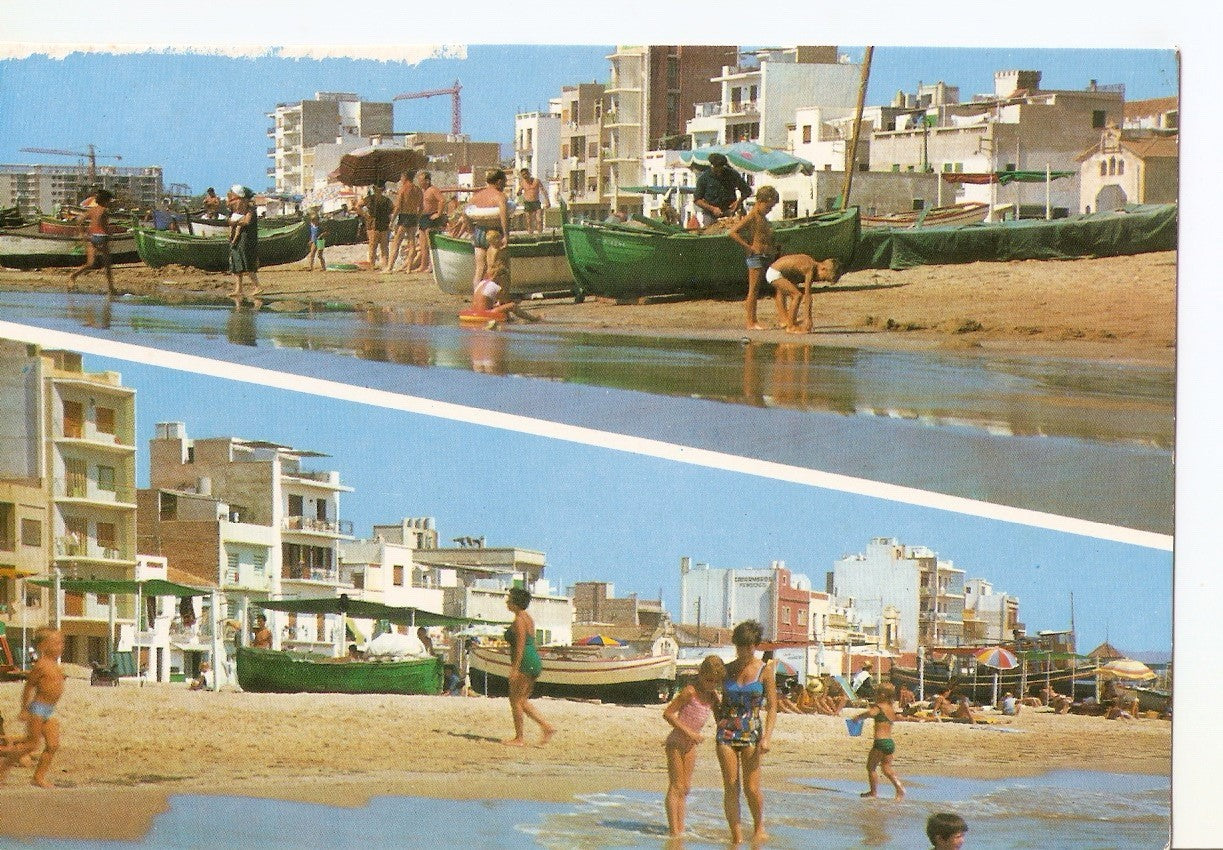 Postal 037550 : Costa Dorada - Tarragona. Torredembarra. Playa