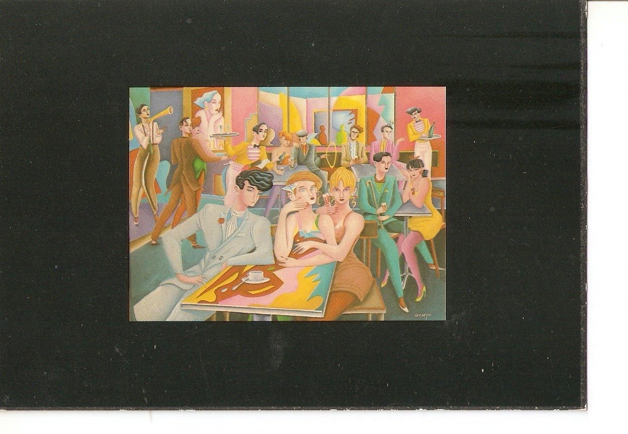 Postal 037554 : Pintura