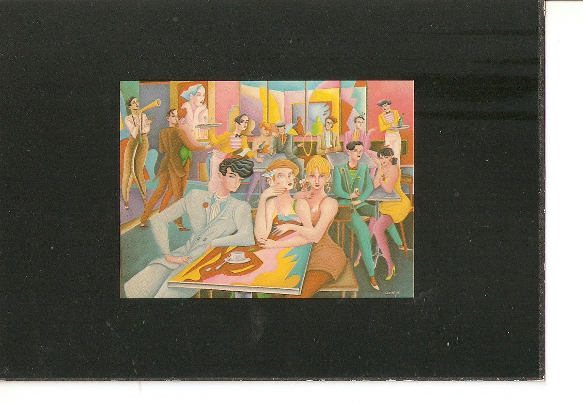 Postal 037554 : Pintura