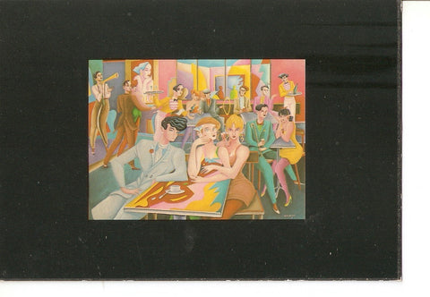 Postal 037554 : Pintura