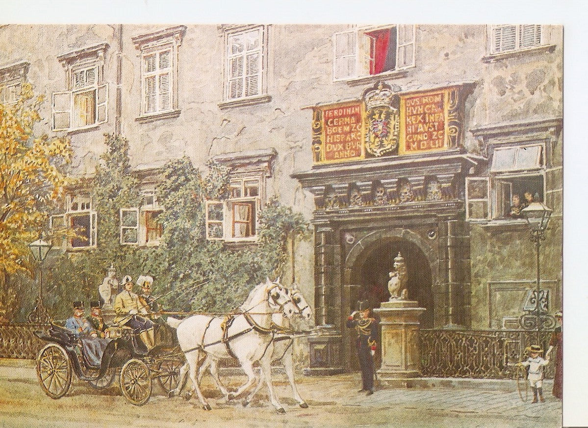 Postal 037559 : Schweizertor Wien - Ernst Graner. City Galerie Wien