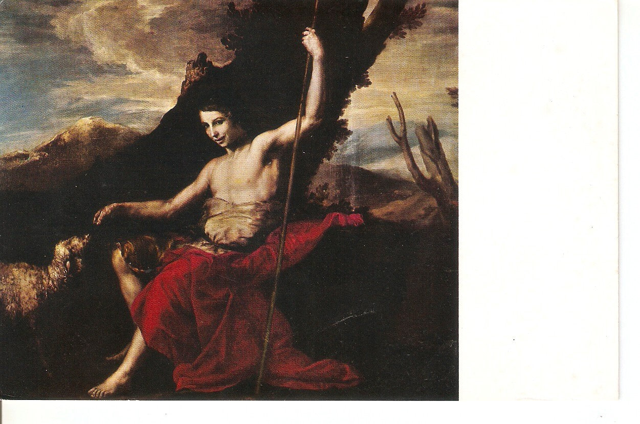 Postal 037561 : Museo del Prado San Juan Bautista en el desierto. Ribera