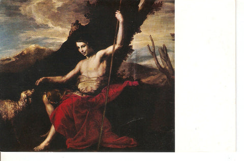 Postal 037561 : Museo del Prado San Juan Bautista en el desierto. Ribera