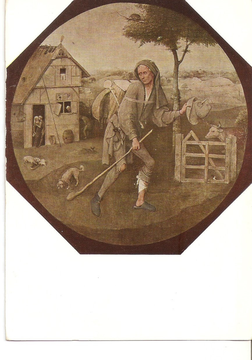 Postal 037584 : Museum Boymans - van Beuningen Rotterdam. Hieronymus Bosch. The Prodigal Son