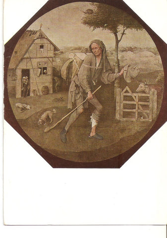 Postal 037584 : Museum Boymans - van Beuningen Rotterdam. Hieronymus Bosch. The Prodigal Son