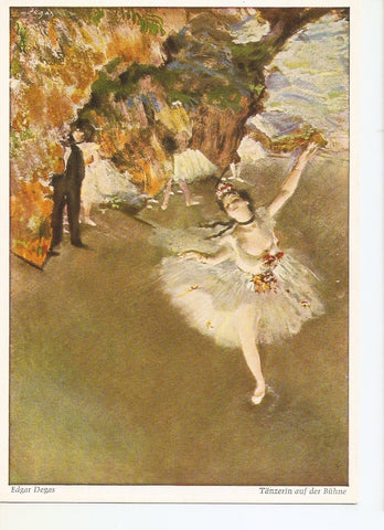 Postal 037589 : Wielchmann-Bildkarten Edgar Degas