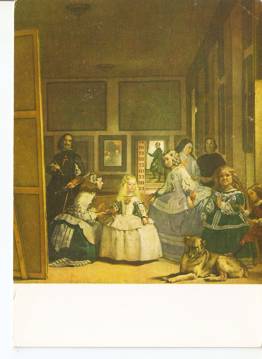 Postal 037603 : Museo del Prado. Madrid. Velazquez. Las Meninas