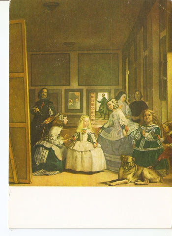 Postal 037603 : Museo del Prado. Madrid. Velazquez. Las Meninas