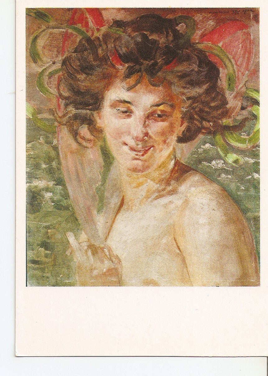 Postal 037605 : Jacek Malczewski. Studium glowy Muzeum Okregowe w Vydgoszczy