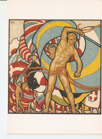 Postal 037606 : Swedish Poster Stamp