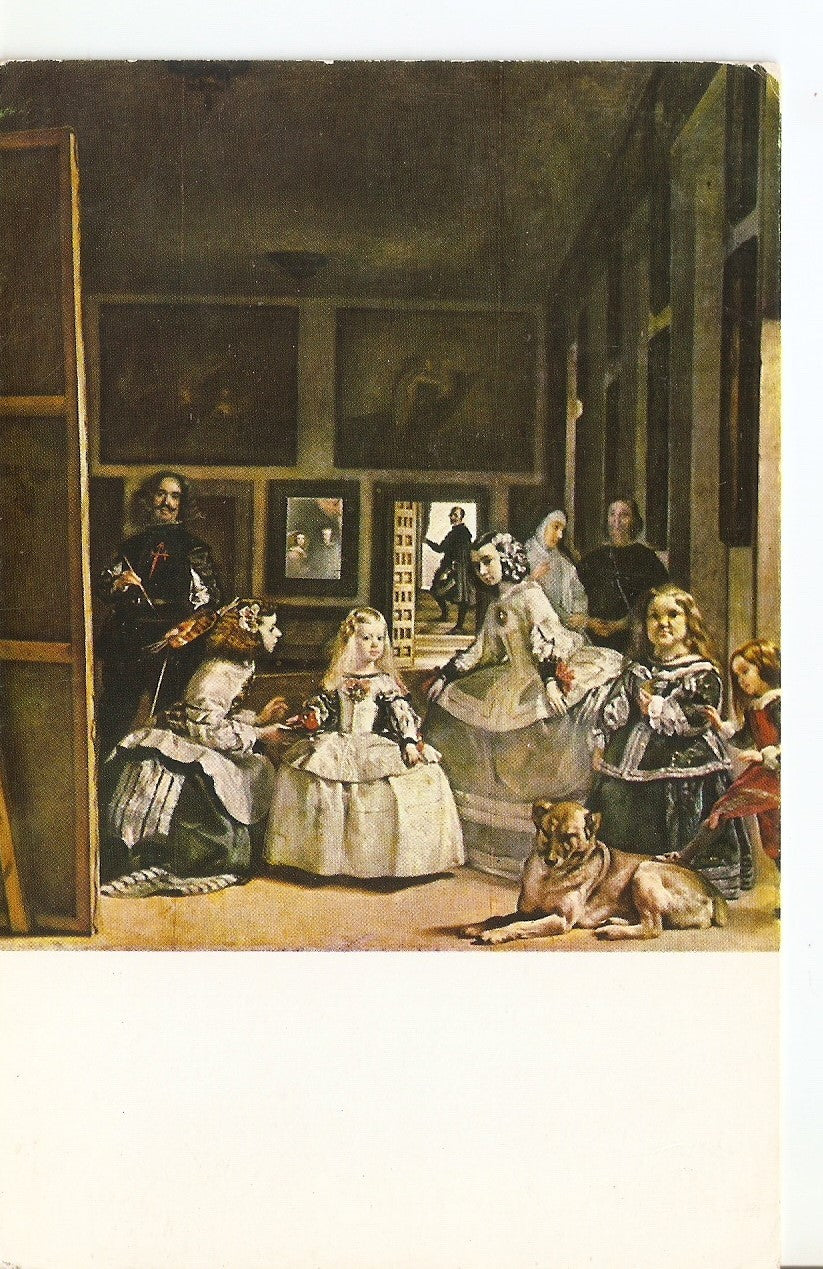 Postal 037615 : Museo del Prado. Velazquez Las Meninas