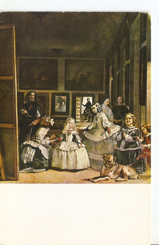 Postal 037615 : Museo del Prado. Velazquez Las Meninas