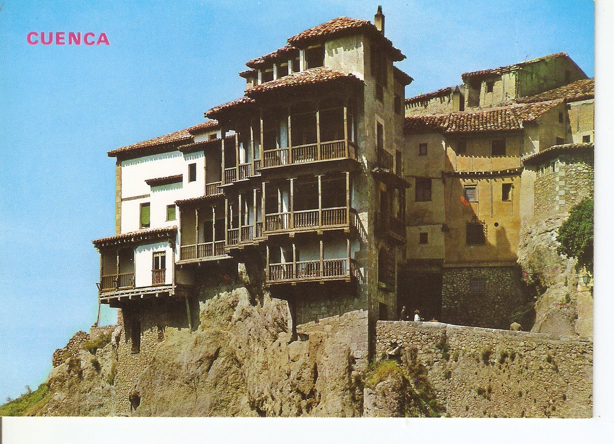 Postal 037624 : Cuenca. Casas Colgadas y Hoz