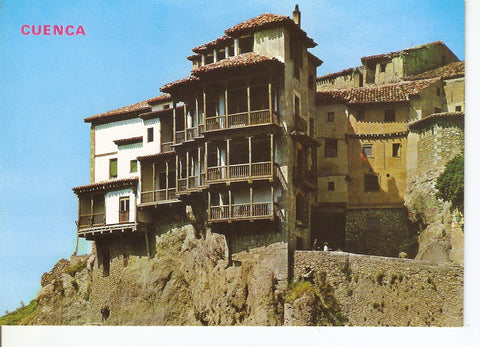Postal 037624 : Cuenca. Casas Colgadas y Hoz