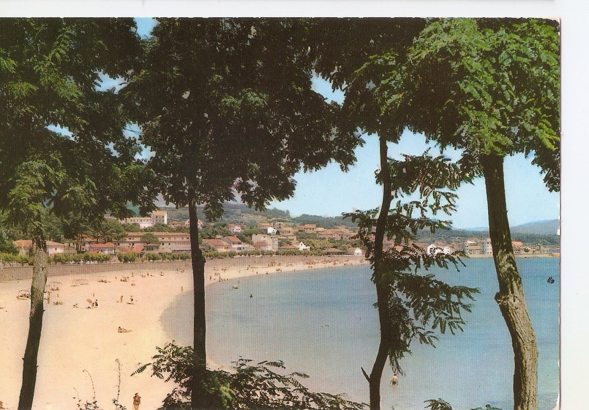 Postal 037634 : Sangenjo. La playa