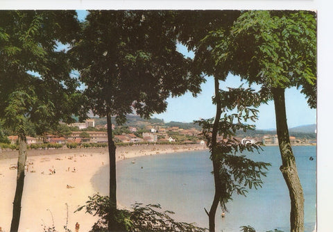 Postal 037634 : Sangenjo. La playa