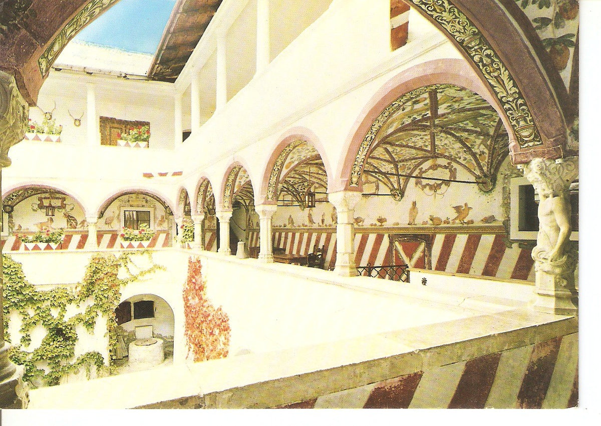 Postal 037636 : Churburg bei Schluderns. Castel Coira presso Sluderno