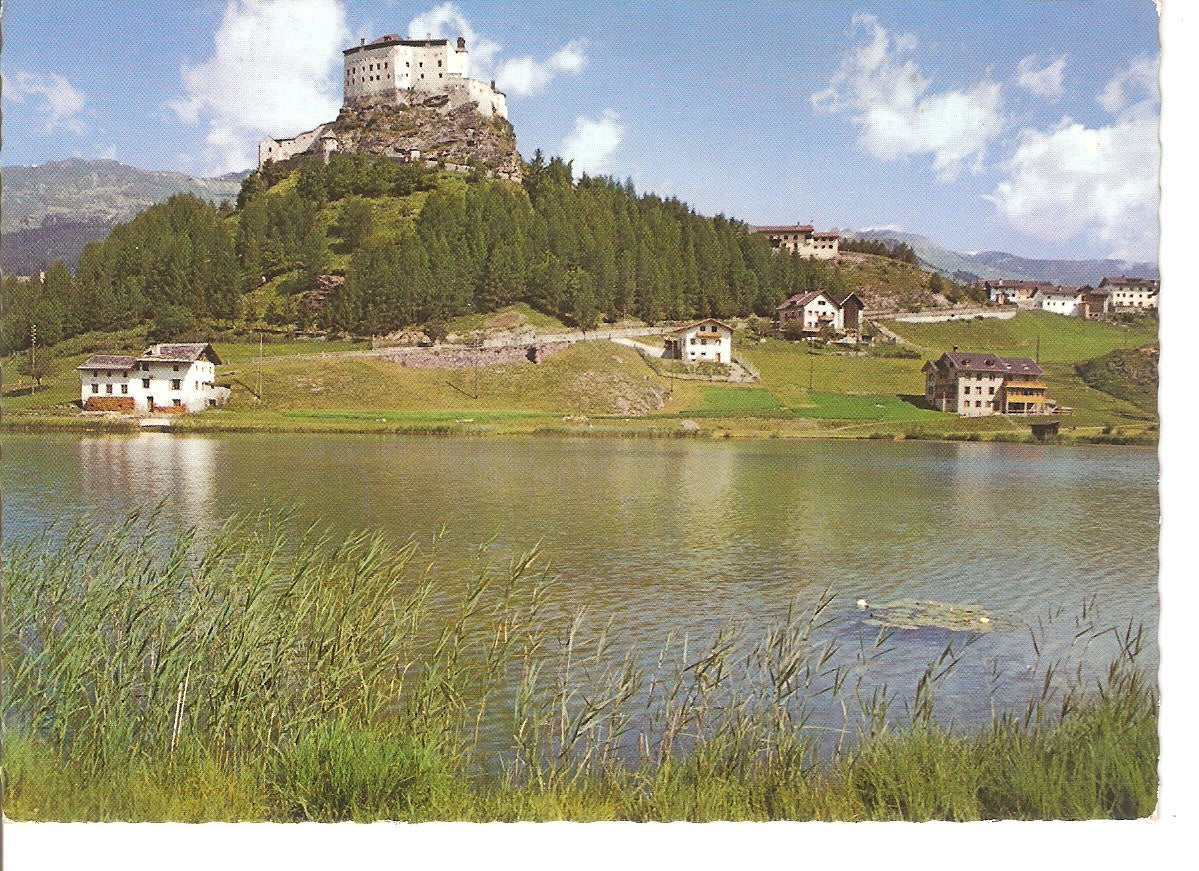 Postal 037648 : Scuol-Tarasp-Vulpera (Suisse). Dal alpine Hailbad