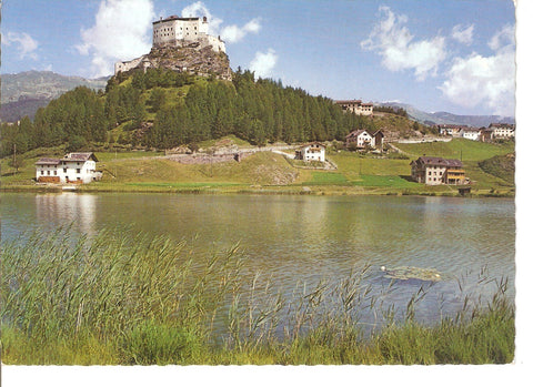 Postal 037648 : Scuol-Tarasp-Vulpera (Suisse). Dal alpine Hailbad