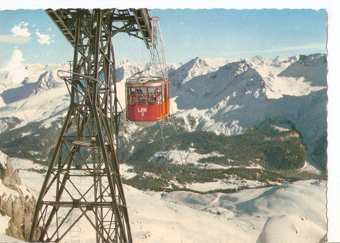 Postal 037649 : Luftseilbahn Arosa-Weibhorn