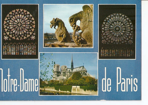 Postal 037650 : Paris Trance. La Cathedrale Notre-Dame