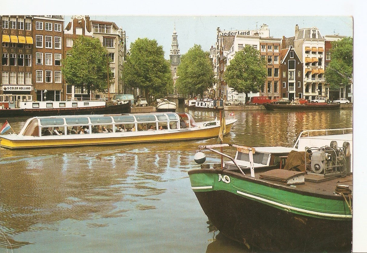 Postal 037652 : Amsterdam/Holland
