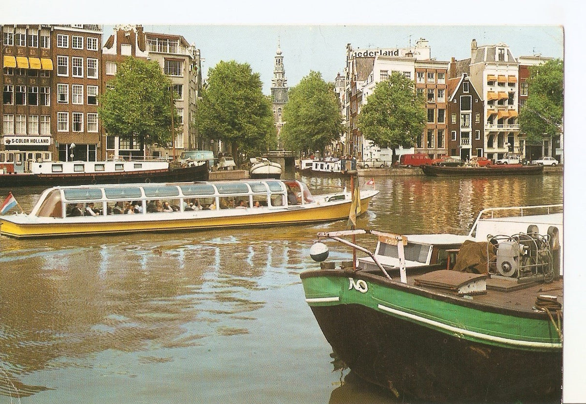 Postal 037652 : Amsterdam/Holland