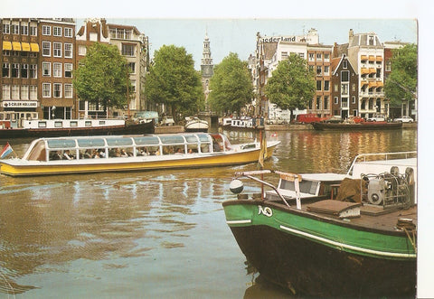 Postal 037652 : Amsterdam/Holland