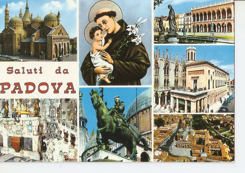 Postal 037653 : Basilica di S. Antonio