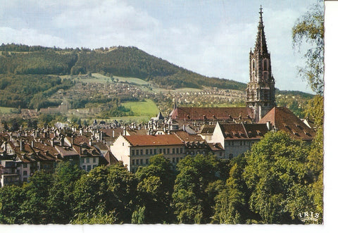 Postal 037656 : Bern - La Cathedrale avec Gurten