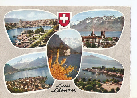 Postal 037658 : Geneve - Lausanne