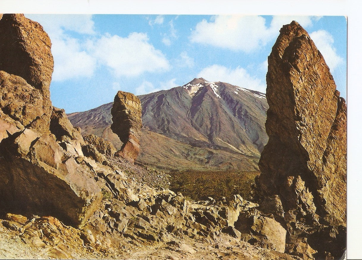 Postal 037661 : Tenerife. El Teide