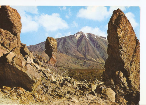 Postal 037661 : Tenerife. El Teide