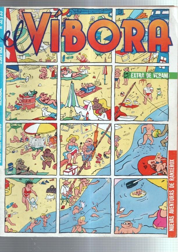 El Vibora revista numero 032/033: extra verano: Nazario, 