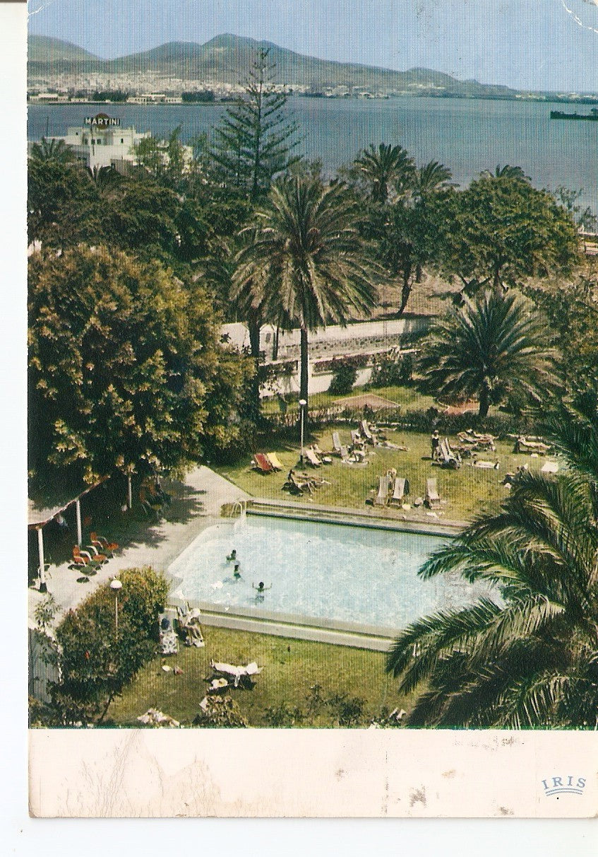 Postal 037669 : Las Palmas de Gran Canaria. Piscina del Hotel Santa Catalina