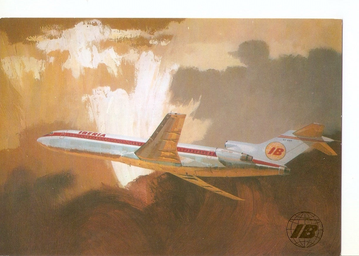 Postal 037670 : Boeing 727/256