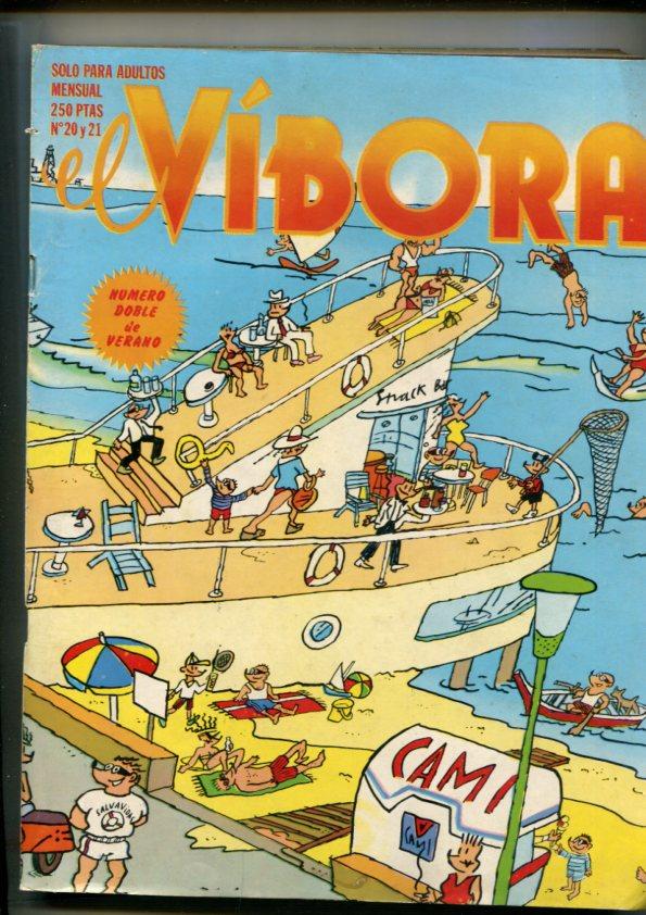 El Vibora revista numero 020/021: extra verano 1981