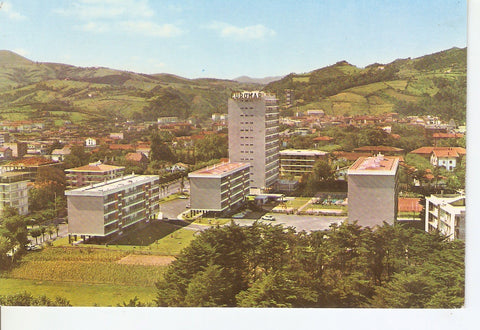 Postal 037675 : Zarauz. Vista panoramica y complejo turistico Euromar