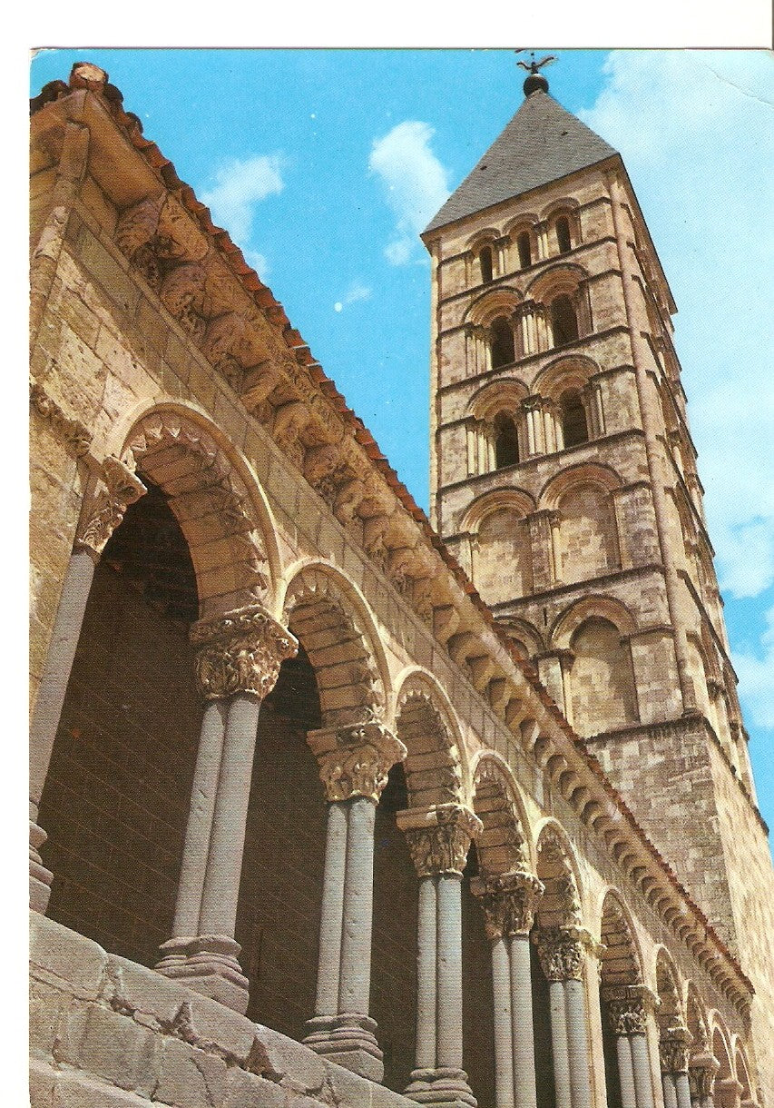 Postal 037676 : Segovia iglesia de San Esteban (Romanica). Eglise de St. Etienne
