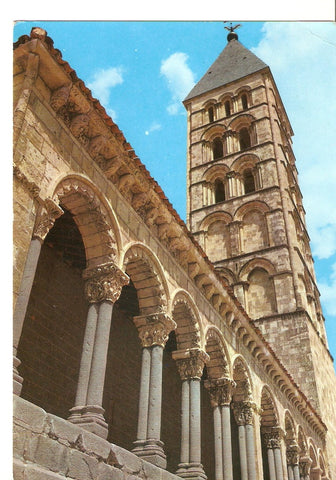 Postal 037676 : Segovia iglesia de San Esteban (Romanica). Eglise de St. Etienne