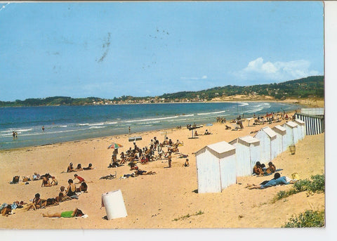 Postal 037677 : Panjon (Vigo). Playa de America